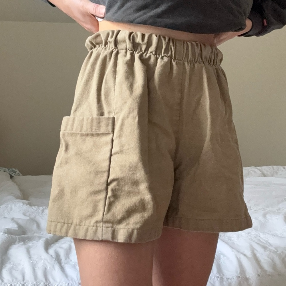 Conscious Clothing Michigan Cotton Shorts